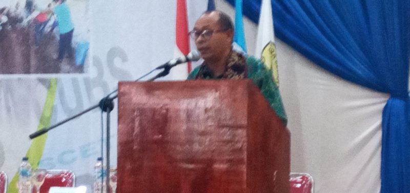Wakil Ketua Pengurus Puskopdit BKCU Kalimantan Herman Abatan