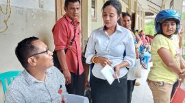 Calon PNS yang yang terlambat hadir sedang klarifikasi ke Pansel, Kamis (30/1)