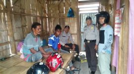 Polisi mengamankan FN pelaku penganiayaan, Kamis (2/1)