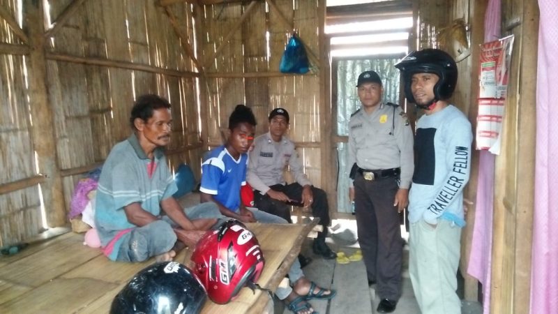 Polisi mengamankan FN pelaku penganiayaan, Kamis (2/1)