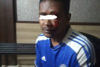 TI, perampok handphone, kini diamankan di Rutan Polres Sikka