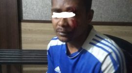 TI, perampok handphone, kini diamankan di Rutan Polres Sikka