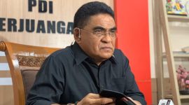 Jurubicara DPP PDIP Andreas Hugo Pareira