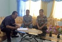 Penandatanganan nota kesepahaman praktik kerja siswa, Selasa (21/1)