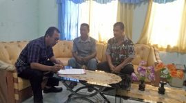 Penandatanganan nota kesepahaman praktik kerja siswa, Selasa (21/1)