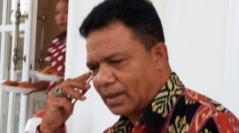 Pelaksana Harian Sekda Sikka Wihelmus Sirilus