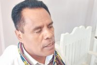 Pelaksana Tugas Kepala Dinas Kesehatan Kabupaten Sikka Petrus Helermus