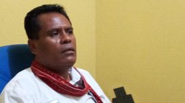 Pelaksana Tugas Kepala Dinas Kesehatan Kabupaten Sikka Petrus Helermus