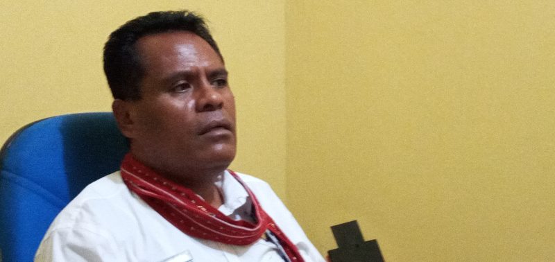 Pelaksana Tugas Kepala Dinas Kesehatan Kabupaten Sikka Petrus Helermus