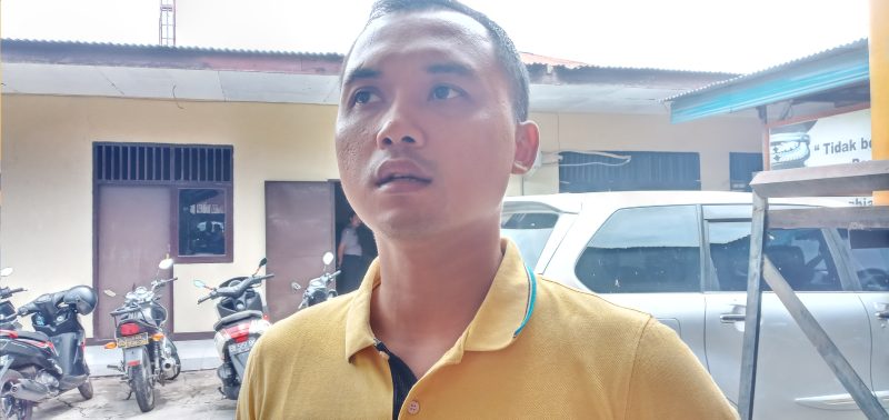 Kasat Reskrim Polres Sikka AKP Heffri Dwi Irawan