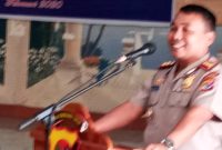 Kapolres Sikka AKBP Sajimin