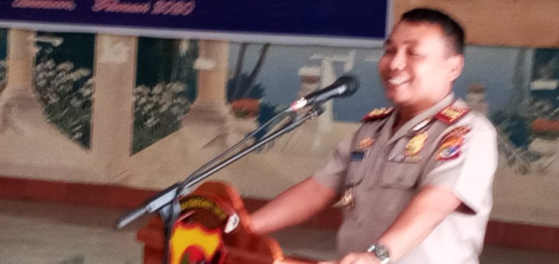 Kapolres Sikka AKBP Sajimin