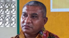 Ketua Partai Golkar Kabupaten Sikka Gorgonius Nago Bapa