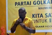 Ketua Terpilih Partai Golkar Kabupaten Sikka Gorgonius Nago Bapa