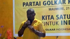 Ketua Terpilih Partai Golkar Kabupaten Sikka Gorgonius Nago Bapa