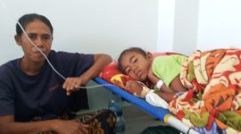 Pasien DBD di Ruang Transit di RSUD TC Hillers Maumere