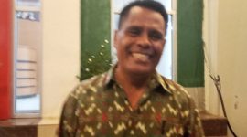 Pelaksana Tugas Kepala Dinas Kesehatan Kabupaten Sikka Petrus Herlemus 