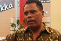 Pelaksana Tugas Kepala Dinas Kesehatan Kabupaten Sikka Petrus Herlemus