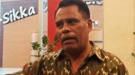 Pelaksana Tugas Kepala Dinas Kesehatan Kabupaten Sikka Petrus Herlemus