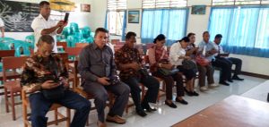Paskah Kasus Feses, DPRD Sikka Datangi Seminari BSB