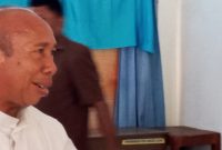 Praeses Seminari Maria BSB RD Deodatus Du'u