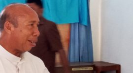 Praeses Seminari Maria BSB RD Deodatus Du'u