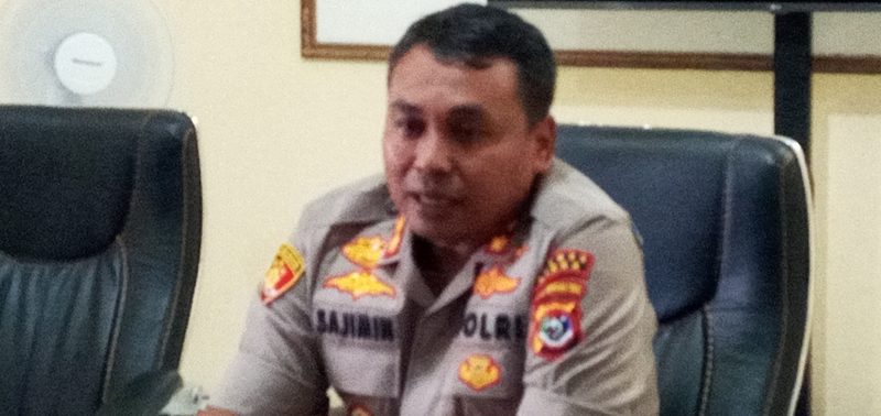 Kapolres Sikka AKBP Sajimin