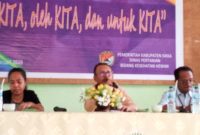Kepala Dinas Pertanian Kabupaten Sikka Mauritz da Cunha