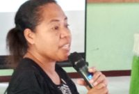 Kepala Bidang Keswan Dokter Margaretha Siko