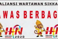 Spanduk HPN Sikka Tahun 2020