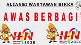 Spanduk HPN Sikka Tahun 2020