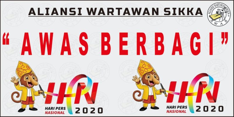 Spanduk HPN Sikka Tahun 2020