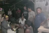 Aparat kepolisian menangkap JJ, pemerkosa anak di bawah umur, Rabu (12/2) malam