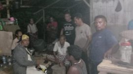 Aparat kepolisian menangkap JJ, pemerkosa anak di bawah umur, Rabu (12/2) malam