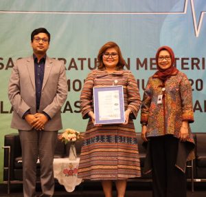 BPJS Kesehatan Jabodetabek Terima Sertifikat ISO
