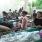 Suasana pasien DBD di UGD RSUD TC Hillers Maumere beberapa waktu lalu