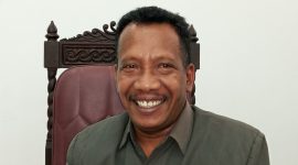 Ketua DPRD Sikka Donatus David