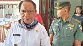 Wakil Bupati Sikka Romanus Woga