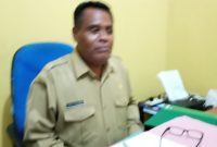 Pelaksana Tugas Kepala Dinas Kesehatan Kabupaten Sikka Petrus Herlemus 