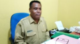 Pelaksana Tugas Kepala Dinas Kesehatan Kabupaten Sikka Petrus Herlemus 