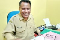 Pelaksana Tugas Kepala Dinas Kesehatan Kabupaten Sikka Petrus Herlemus