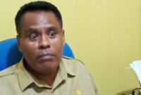 Kepala Dinas Kesehatan Kabupaten Sikka Petrus Herlemus