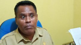 Kepala Dinas Kesehatan Kabupaten Sikka Petrus Herlemus