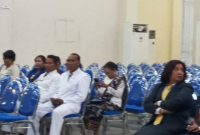 Suasana sebelum pelantikan