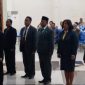 Sembilan kepala dinas yang dilantik, Senin (2/3)