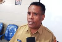 Kepala Dinas Kesehatan Kabupaten Sikka Petrus Herlemus