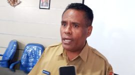 Kepala Dinas Kesehatan Kabupaten Sikka Petrus Herlemus