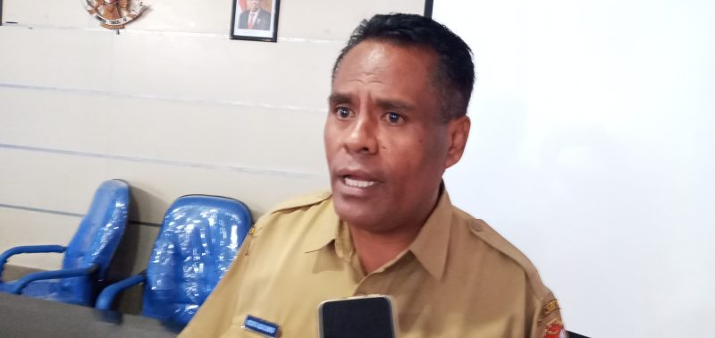 Kepala Dinas Kesehatan Kabupaten Sikka Petrus Herlemus