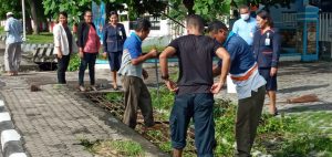 Hari Pertama PSN Massal, Kantor Bupati Sikka Sepi Aktifitas