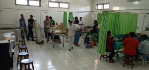 Pasien DBD di RSUD TC Hillers Maumere, UGD Lengang, Klinik Tambah 4 Tempat Tidur
